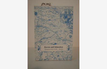 Der Münchener Antiquarius 1962.   - Wissenschaft, Kunst und Leben in Bayern, Schwaben u. angrenzenden Ländern. Teil I: Allgemeine Landeskunde. Antiquariatsanzeiger 28.