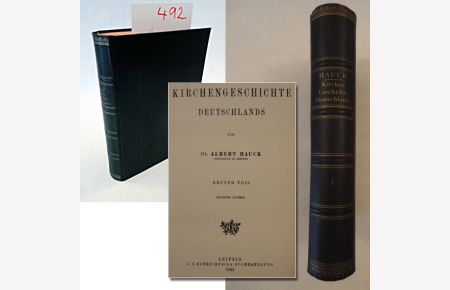 Kirchengeschichte Deutschlands. Erster Teil