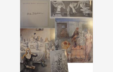 Bele Bachem, Bilder und Zeichnungen. Ausstellung 12. Mai bis 18. Juni 1995