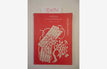 China. A Critical Bibliography