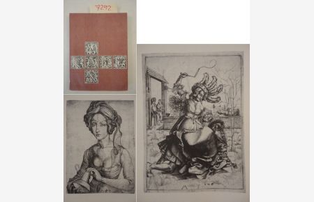 Meisterwerke alter Druckgraphik aus der Staatsgalerie Stuttgart, zum 100. Geburtstag des Stifters Max Kade