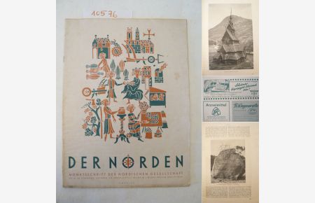 Der Norden. Monatsschrift der Nordischen Gesellschaft. Nr. 10 Oktober 1943, 20. Jahrgang