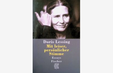 Mit leiser persönlicher Stimme: Essays