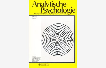 Analytische Psychologie. 14. Jahrgang Hefte 1-4. 1983.   - Zeitschrift für Analytische Psychologie und ihre Grenzgebiete.