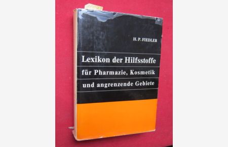 Lexikon der Hilfsstoffe für Pharmazie, Kosmetik und angrenzende Gebiete  - : Der pharmazeutische Betrieb, Band 9.