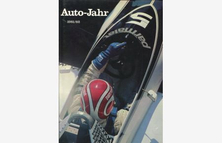 Auto-Jahr Nr. 29. - Band 29 - Ausgabe 1981 - 1982.