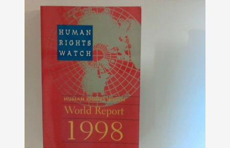 Human Rights Watch World Report 1998 : Events of 1997
