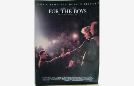 For the Boys (Music from the Motion Picture): Piano/Vocal/Chords