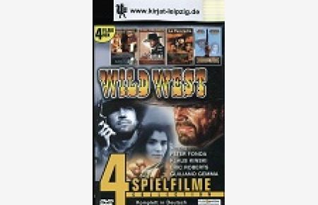 Wild West - 4 Spielfilme Collection