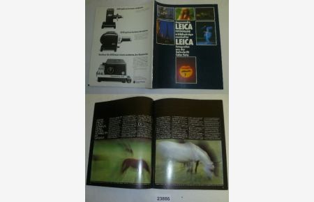Angewandte Leica-Fotografie - 6 Bildbeiträge namhafter Leica-Fotografen aus der Zeitschrift Color Foto