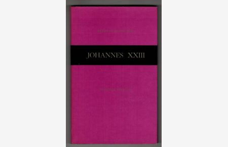 Johannes XXIII. [der Dreiundzwanzigste] : Epischer Versuch.
