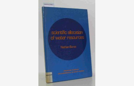 Scientific Allocation of Water Resources
