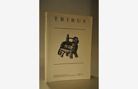 Tribus Jahrbuch des Linden-Museums. Nr. 40 - 1991