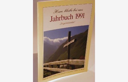 Jahrbuch 1991 Engelskalender.