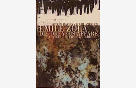 Die Dreyfus-Affäre von Émile Zola (Autor), Alain Pages (Autor)