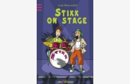 STIXX on stage