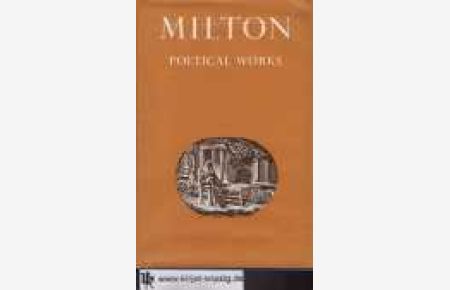 Milton: Poetical Works