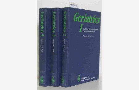 Geriatrics Vol. 1 - 3  - Vol. 1 - Cardiology and Vascular Systems, Vol. 2 - Digestive System, Endocrine System, Vol. 3 - Gynecology, Orthopaedics