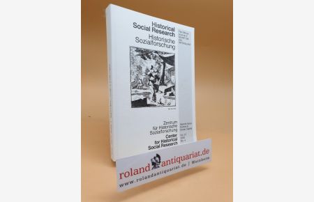 Historical Social Research / Historische Sozialforschung. - Vol. 27 / 2002 No. 4 - The Official Journal of Quantum and Interquant.
