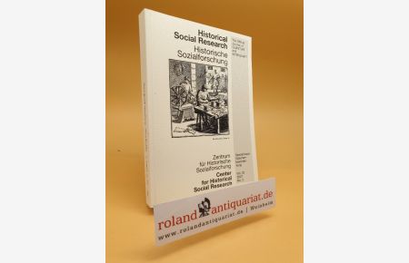 Historical Social Research / Historische Sozialforschung. - Vol. 32 / 2007 No. 2 - The Official Journal of Quantum and Interquant.
