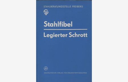 Stahlfibel Legierter Schrott