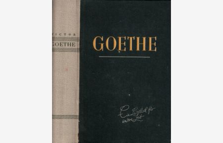 Goethe - Ein Lesebuch unserer Zeit