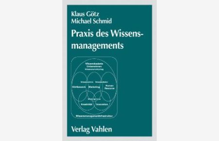 Praxis des Wissensmanagements von Klaus Götz (Autor), Michael Schmid (Autor)