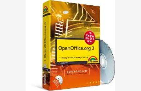 OpenOffice. org 3. 0 Kompendium für Windows, Mac OS X und Linux mit kompletter OpenOffice. org 3. 0 PrOOo-Box auf DVD [Gebundene Ausgabe] Günter Born (Autor) Dieser Buchtitel liefert nicht nur einen Einstieg in die neue OpenOffice-Version 3. 0 und Staroffice 9, sondern zeigt auch anhand zahlreicher praktischer Beispiele wie diese Software mit Makros programmiert wird. Die Anbindung verschiedener Datenbanken oder Arbeiten mit Formularen sind weitere Themen die in diesem Titel ausführlich erläutert werden. Hier erhalten Sie eine Einführung und umfassende Referenz in einem Buch! Für Windows, Linux und Mac. Auf DVD: Die komplette PrOOo-Box OpenOffice. org 3. 0 für alle unterstützten Betriebssysteme und viele zusätzliche Programme und Tools, wie z. B. OpenOffice-Erweiterungen, Vorlagen, Cliparts, Entwicklungsumgebungen und vieles mehr. Für Windows, Linux und Mac Mit einem Grußwort von André Schnabel, Mitglied des OpenOffice. org Community Councils Nutzen Sie die Alternative! Mit diesem umfangreichen Handbuch zur gesamten OpenOffice. org Suite für die Version 3. 0 und Staroffice bleibt keine Frage unbeantwortet. In 7 Teilen und 26 Kapiteln führt Sie der erfahrene IT-Buchautor Günter Born durch diese Office-Suite. Sie finden hier nicht nur einen Einstieg in diese umfangreiche Programmsammlung sondern auch viele weiterführende Informationen und Insider-Informationen zu jedem Programmteil. Die Makroprogrammierung, Arbeit mit Formularen oder Anbindung verschiedener Datenbanken eröffnet Ihnen viele neue Möglichkeiten bei der täglichen Arbeit. Mit diesem Referenzwerk sind Sie für alle Situationen gewappnet! Mit der beiliegenden DVD wird dieser Buchtitel zum unverzichtbaren Begleiter für Ihren Büroalltag die eine komplette Softwarelösung enthält. Diese DVD enthält neben allen Beispielen des Autors aus dem Buch die komplette PrOOo-Box mit OpenOffice. org 3. 0 für alle unterstützten Betriebssysteme und viele zusätzliche Programme und Tools, wie z. B. OpenOffice-Erweiterungen, Vorlagen, Cliparts, Entwicklungsumgebungen und vieles mehr. Über den Autor: Dipl. -Ing. Günter Born gehört mit rund 200 veröffentlichten Titeln zu den erfahrensten und erfolgreichsten deutschsprachigen Computerbuch-Autoren. Er ist bekannt dafür, auch komplizierte Inhalte kompetent, aber einfach und verständlich darzustellen. Informatik Linux Mac OpenOffice OpenOffice. org 3 StarOffice Makros Textverarbeitung Tabellenkalkulation Datenbank ISBN-10 3-8272-4412-9 / 3827244129 ISBN-13 978-3-8272-4412-3 / 9783827244123