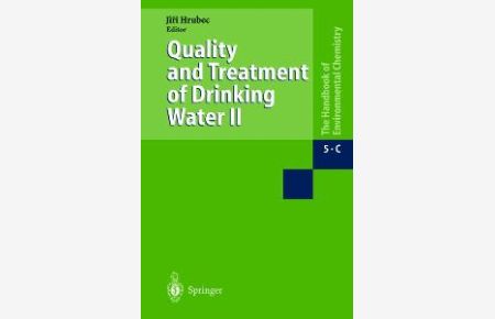 Quality and Treatment of Drinking Water II (The Handbook of Environmental Chemistry / Water Pollution) [Englisch] [Gebundene Ausgabe] von Jiri Hrubec (Herausgeber), R. A. Baumann (Autor), I. R. Falconer (Autor), J. K. Fawell (Autor), J. Hoigne (Autor), H. Horth (Autor), J. Hrubec (Autor), F. X. R. van Leeuwen (Autor), C. Rav-Acha (Autor), P. van Zoonen (Autor)