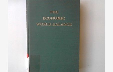 The Foreign policy Society: The economic World Balance.
