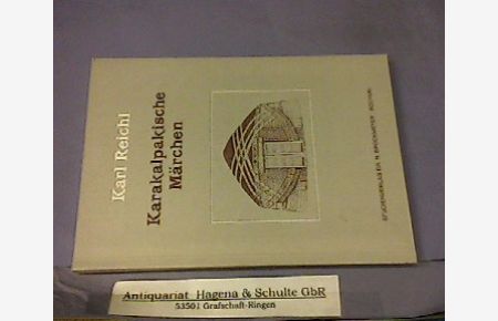 Karakalpakische Märchen.   - (= Materialia Turcica/Beiheft, 7).