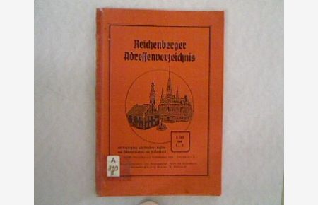 Reichenberger Adressenverzeichnis 2. Teil von L-Z.