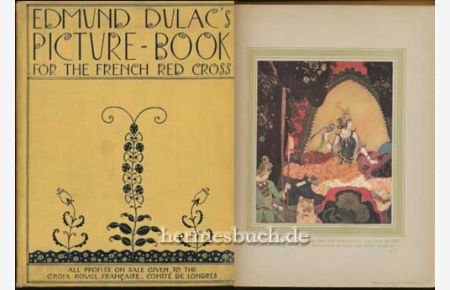 Edmund Dulac's Picture Book for the French Red Cross.