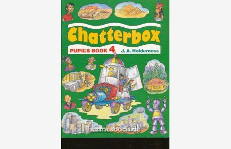 Chatterbox, Pupil's Book. Level 4.
