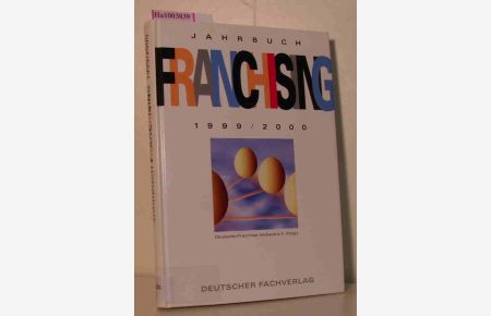 Jahrbuch Franchising 1999/2000