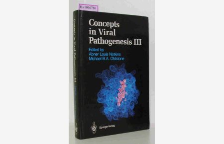 Concepts in Viral Pathogenesis III.   - With 60 illustrations, including 5 color illustrations.