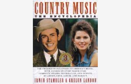 Country Music: The Encyclopedia