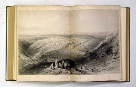 The Christian in Palestine; or, scenes of sacred history, historical and descriptive. Illustrated from sketches taken on the spot by W(illiam) H(enry) Bartlett. .