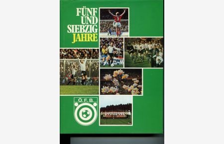 Ö. F. B. - Fünfundsiebzig Jahre - Eine Dokumentation des österreichischen Fußballbundes - 2 Bände.   - Die Bundesliga und die Chronik der Fussball-Landesverbände.