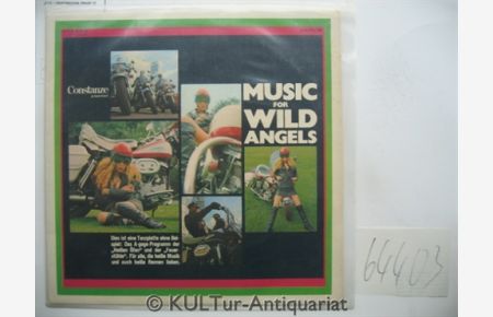Music for Wild Angels [Vinyl-LP].   - Reihe Constanze präsentiert:.