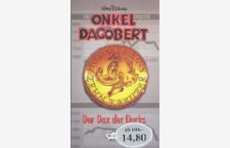 Disney Paperbacks: Disney Paperback, Bd. 2, Der Dax der Ducks