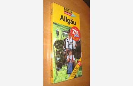 Allgäu-ADAC Reiseführer plus Extra- Urlaubskarte
