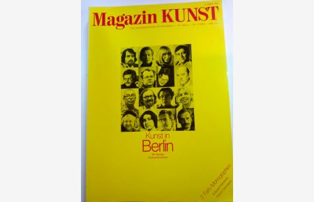 Magazin Kunst. 16. Jahrgang, Nr. 3/1976