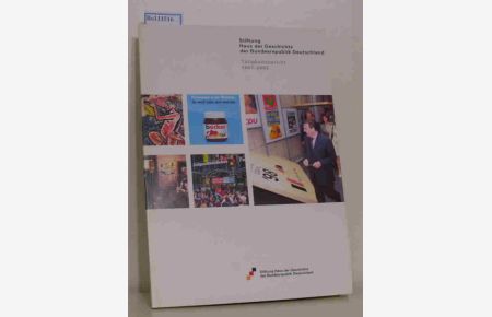 Tätigkeitsbericht 2001-2002