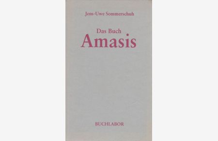 Das Buch Amasis