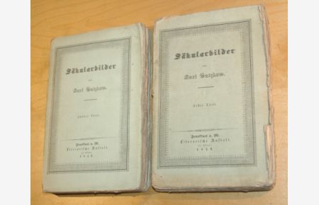 Säkularbilder.   - 2 Theile (in 2 Bänden). Komplett.