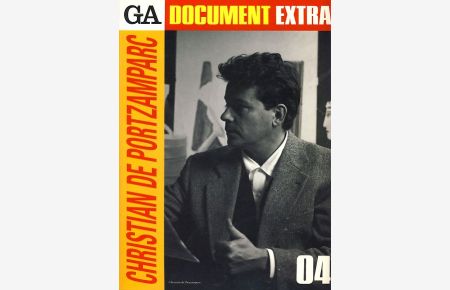 Christian de Portzamparc  - GA Document Extra 04. Ed. Yukio Futagawa. [engl. / japan.]