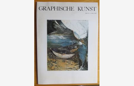 Graphische Kunst. Heft 34.   - 1. Heft 1990.