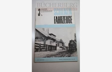 Schienenfahrzeuge  - Fachzeitschrift für den Einsatz, die Instandhaltung und den Bau von Sienenfahrzeugen Mai 1979