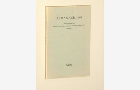 Almanach 1965.
